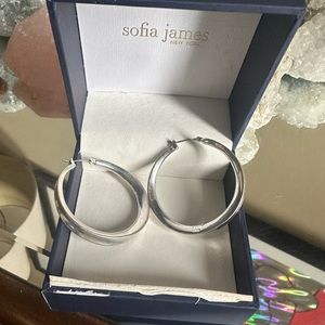 Sofia James Hoop Earrings